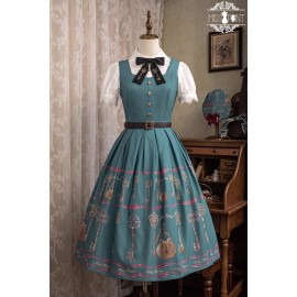 Antique Key Classic Lolita Dress JSK by Miss Point (MPD03JSK)