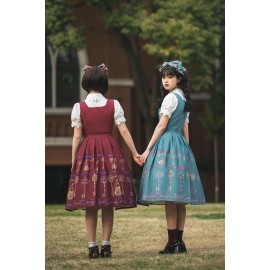 Antique Key Classic Lolita Dress JSK by Miss Point (MPD03JSK)