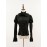 Dragon Bone Lily Gothic Lolita Blouse by N.N.Star (NNS02)