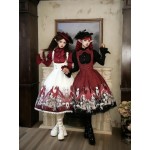 Dragon Bone Lily Gothic Lolita Dress JSK by N.N.Star (NNS01)