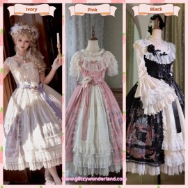Fleur's Garden Classic Lolita Dress JSK by Aria (AR01)