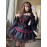 Little Witch Rose Vampire Gothic Lolita Dress (DJ104)