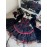 Little Witch Rose Vampire Gothic Lolita Dress (DJ104)