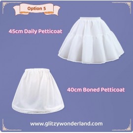 3-Piece Set Lolita Petticoat and Bloomers Starter Kit (FB02)