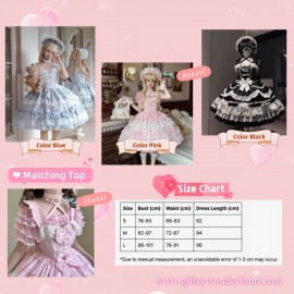 Bellia Vintage Sweet Lolita Dress JSK (IMV01)