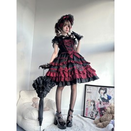 Bellia Vintage Sweet Lolita Dress JSK (IMV01)