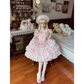 Bellia Vintage Sweet Lolita Dress JSK (IMV01)