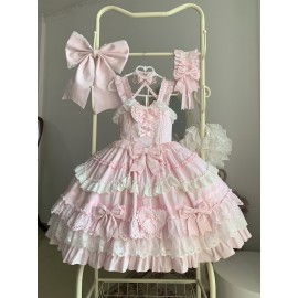 Bellia Vintage Sweet Lolita Dress JSK (IMV01)