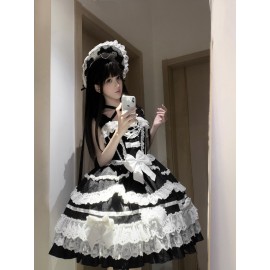 Bellia Vintage Sweet Lolita Dress JSK (IMV01)