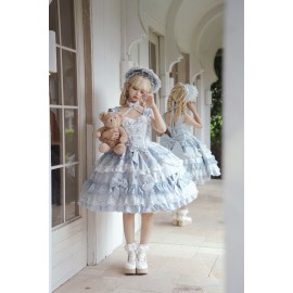 Bellia Vintage Sweet Lolita Dress JSK (IMV01)