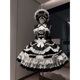 Bellia Vintage Sweet Lolita Dress JSK (IMV01)