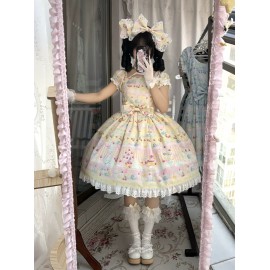 Summer Dream Ice Cream Dress OP (NBC01)