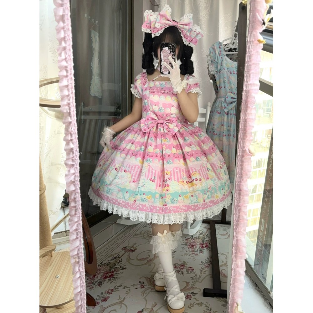 Summer Dream Ice Cream Dress OP (NBC01)