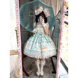 Summer Dream Ice Cream Dress OP (NBC01)