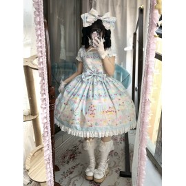 Summer Dream Ice Cream Dress OP (NBC01)