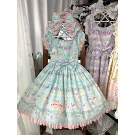 Summer Dream Ice Cream Dress OP (NBC01)