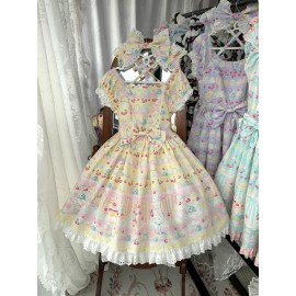 Summer Dream Ice Cream Dress OP (NBC01)