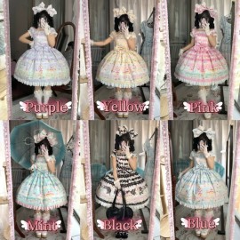 Summer Dream Ice Cream Dress OP (NBC01)