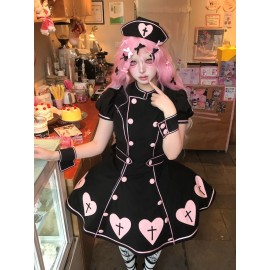 Sweetheart Hospital Kawaii Dress by Sugar Cookies (SCK01)