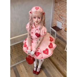 Sweetheart Hospital Kawaii Dress by Sugar Cookies (SCK01)