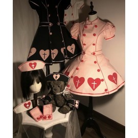 Sweetheart Hospital Kawaii Dress by Sugar Cookies (SCK01)