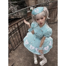 Sweetheart Hospital Kawaii Dress by Sugar Cookies (SCK01)