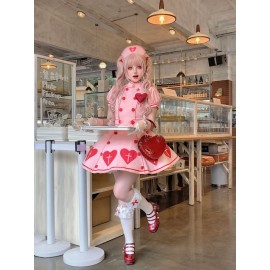 Sweetheart Hospital Kawaii Dress by Sugar Cookies (SCK01)