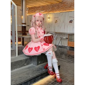 Sweetheart Hospital Kawaii Dress by Sugar Cookies (SCK01)