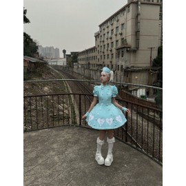 Sweetheart Hospital Kawaii Dress by Sugar Cookies (SCK01)