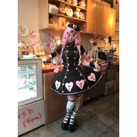 Sweetheart Hospital Kawaii Dress by Sugar Cookies (SCK01)