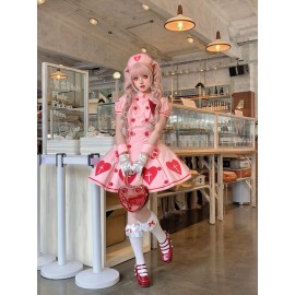 Sweetheart Hospital Kawaii Dress by Sugar Cookies (SCK01)