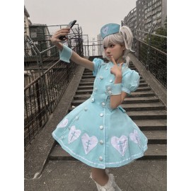 Sweetheart Hospital Kawaii Dress by Sugar Cookies (SCK01)