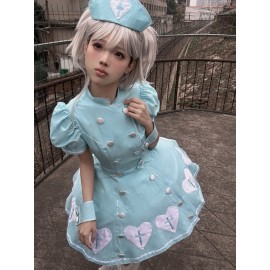 Sweetheart Hospital Kawaii Dress by Sugar Cookies (SCK01)