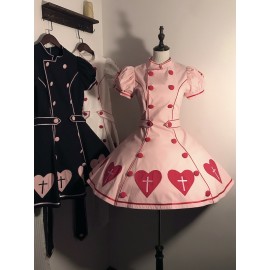 Sweetheart Hospital Kawaii Dress by Sugar Cookies (SCK01)