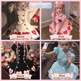 Sweetheart Hospital Kawaii Dress by Sugar Cookies (SCK01)