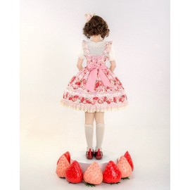 New Style Strawberry Sweet Lolita Dress OP / JSK by Strawberry Fantasy (SFS01)