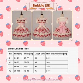 New Style Strawberry Sweet Lolita Dress OP / JSK by Strawberry Fantasy (SFS01)