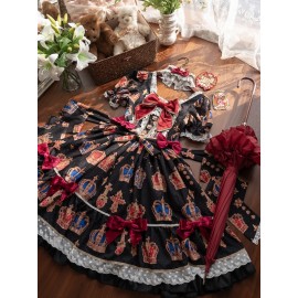 Coronation Stars Classic Lolita Dress OP (SLS01)