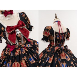 Coronation Stars Classic Lolita Dress OP (SLS01)