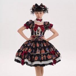 Coronation Stars Classic Lolita Dress OP (SLS01)