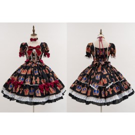 Coronation Stars Classic Lolita Dress OP (SLS01)