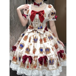 Coronation Stars Classic Lolita Dress OP (SLS01)