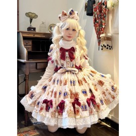 Coronation Stars Classic Lolita Dress OP (SLS01)