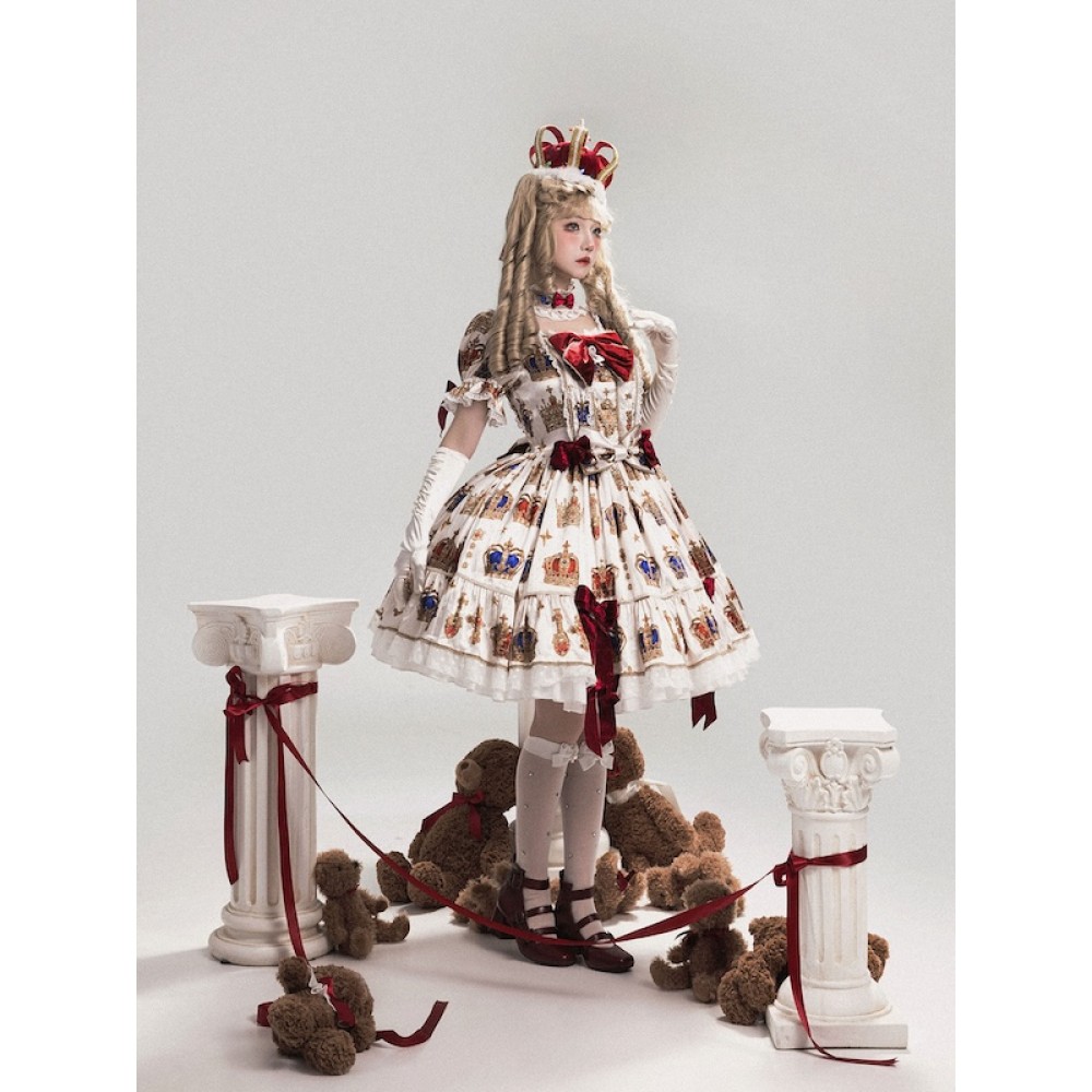 Coronation Stars Classic Lolita Dress OP (SLS01)