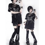 Subculture Over-the-knee Flared Leg Covers by AOSpace (AOS01)