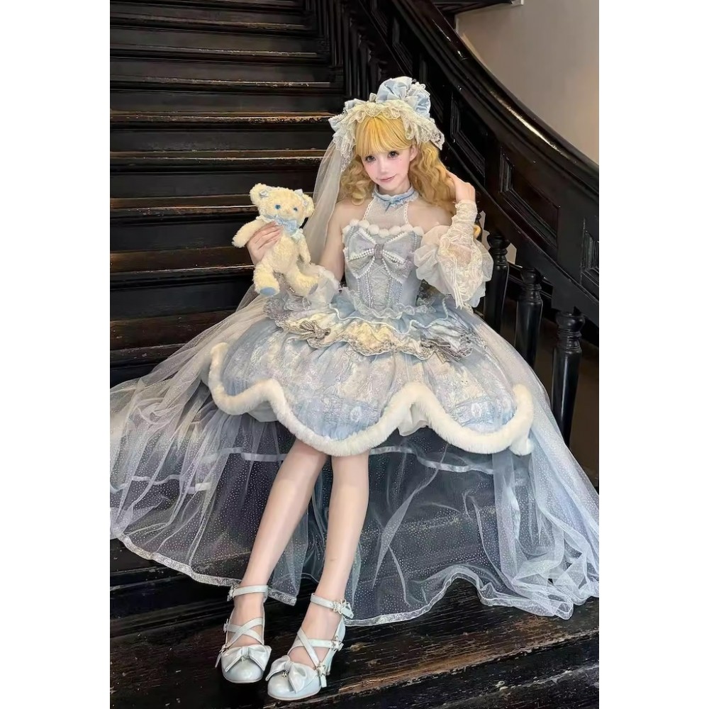 Snow Globe Lolita Ballet Dress by Ball Lolita (BLA01)