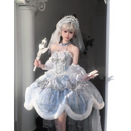 Snow Globe Lolita Ballet Dress by Ball Lolita (BLA01)