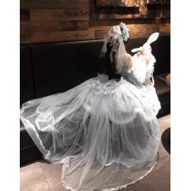 Snow Globe Lolita Ballet Dress by Ball Lolita (BLA01)
