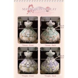 Gilded Dance Classic Lolita Dress JSK by Confession Sweetheart (CFS01)