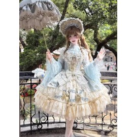 Gilded Dance Classic Lolita Dress JSK by Confession Sweetheart (CFS01)